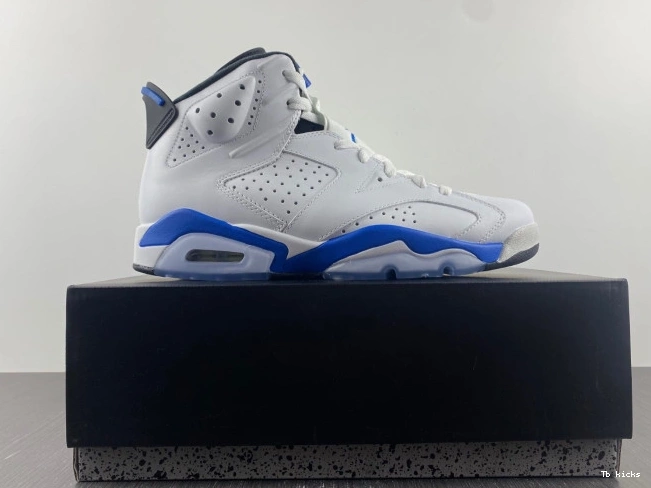 Cheap TBK Retro Sport 6 384664-107 Air (2014) Jordan Blue 0822